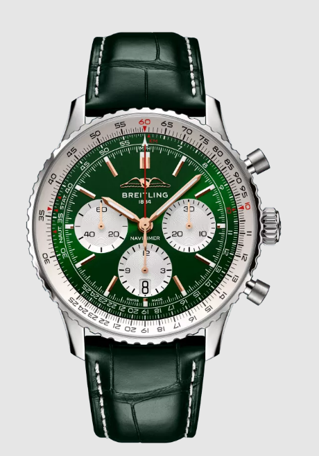 Replica Breitling Navitimer B01 Chronograph 43 Steel AB01384C1L1P1 Watch Replica Breitling Navitimer B01 Chronograph 43 Steel AB01384C1L1P1 Watch